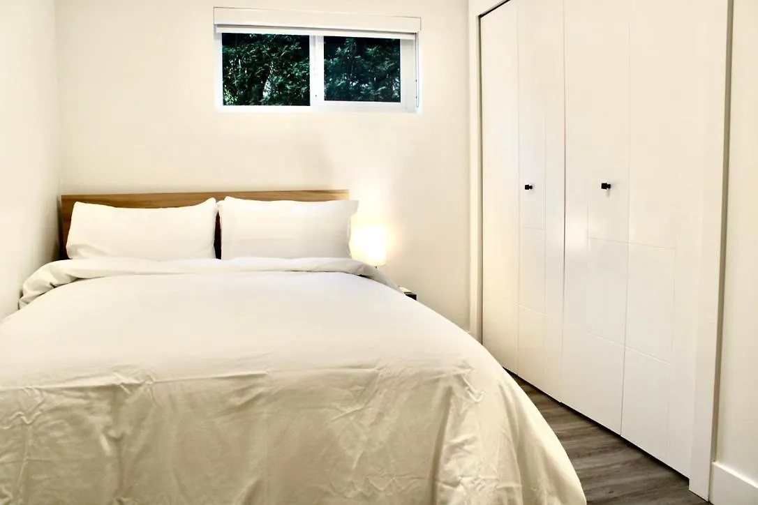 아파트 2Bdr Stylish Comfort Parkside 밴쿠버